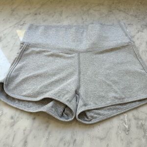 Gray Women's Shorts by Vuori